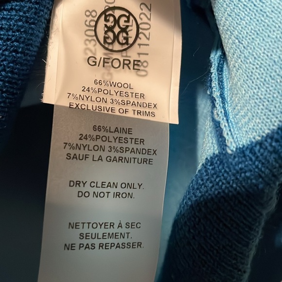 G/Fore sweater quarter zip - Picture 3 of 4